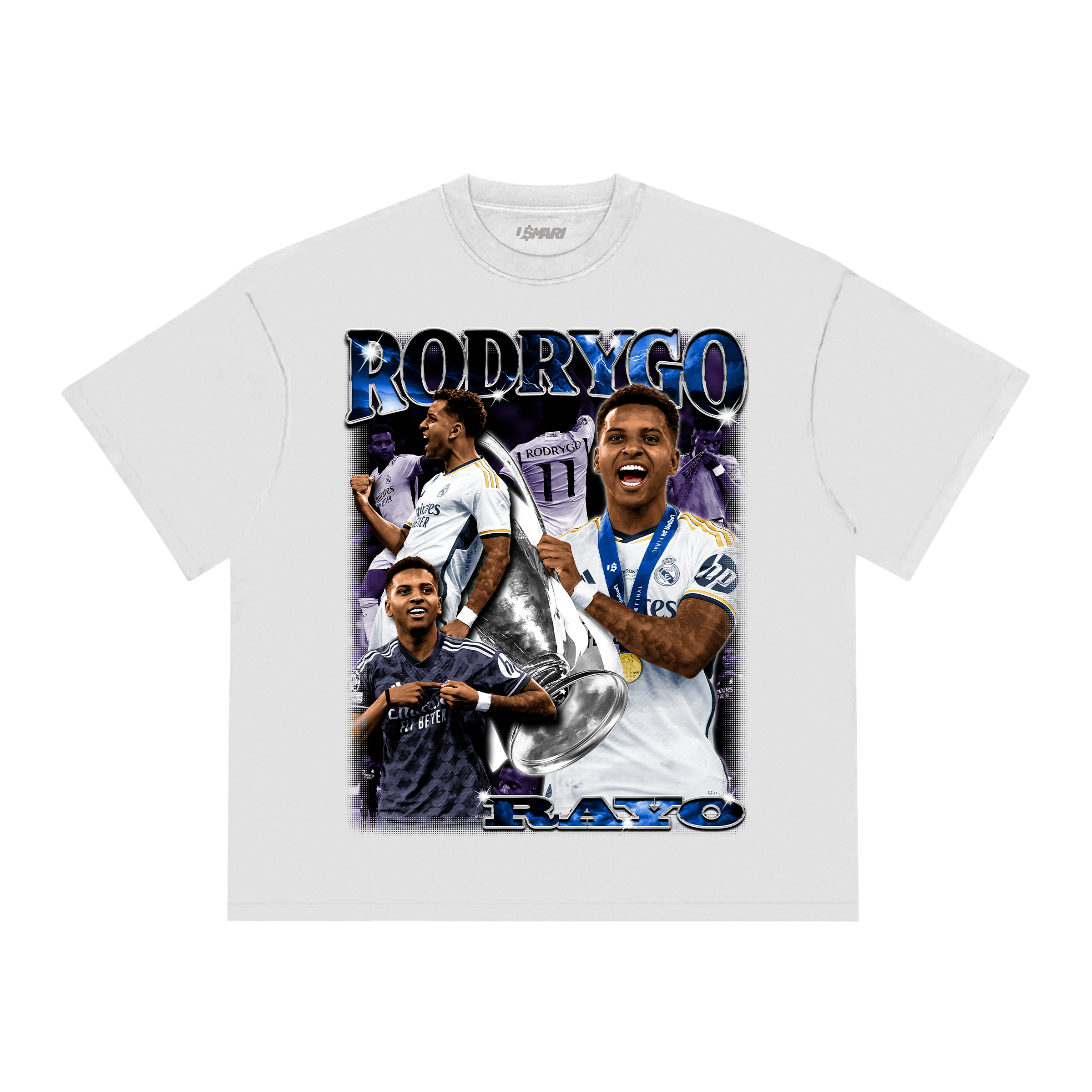 Camiseta Rodrygo