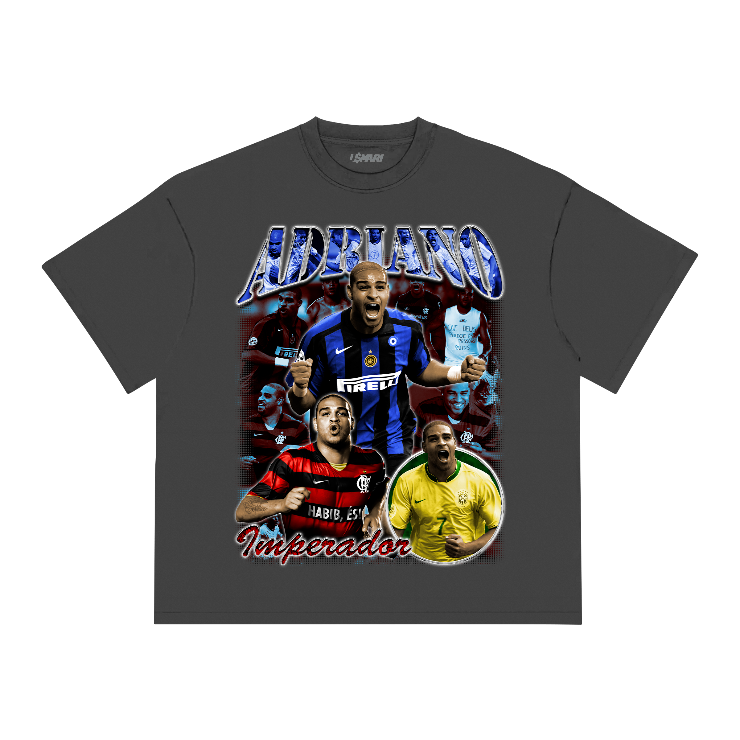 Camiseta Adriano