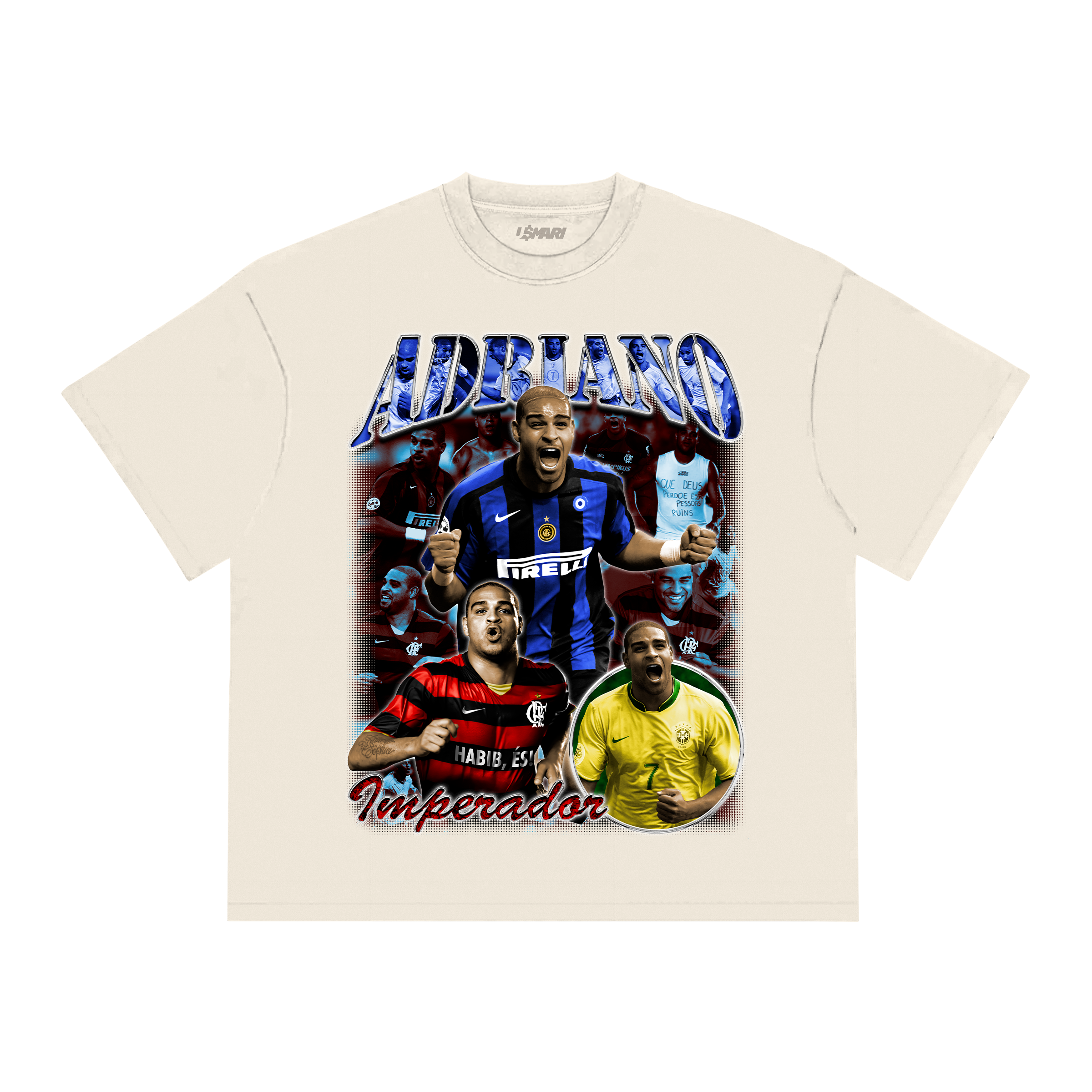 Camiseta Adriano