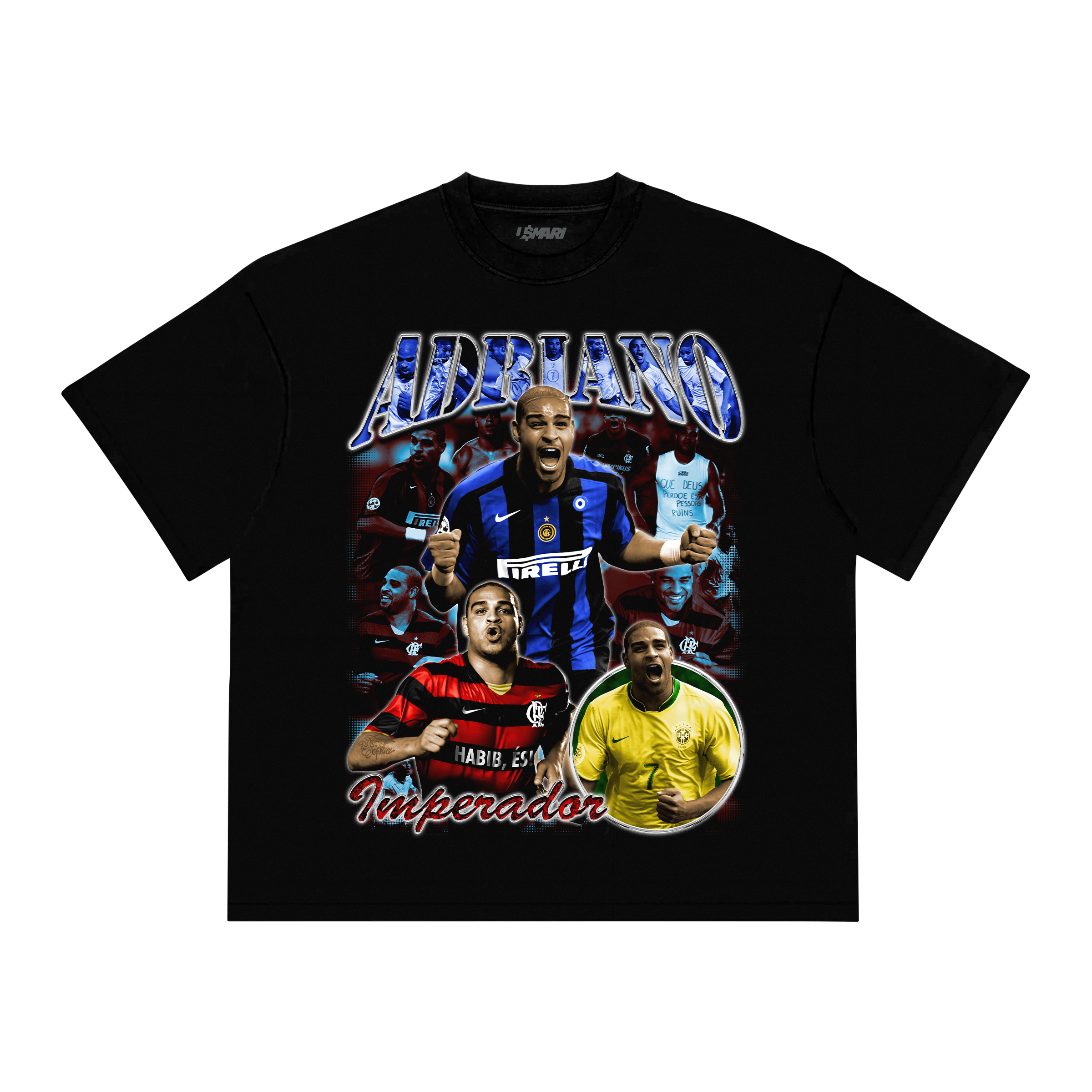 Camiseta Adriano