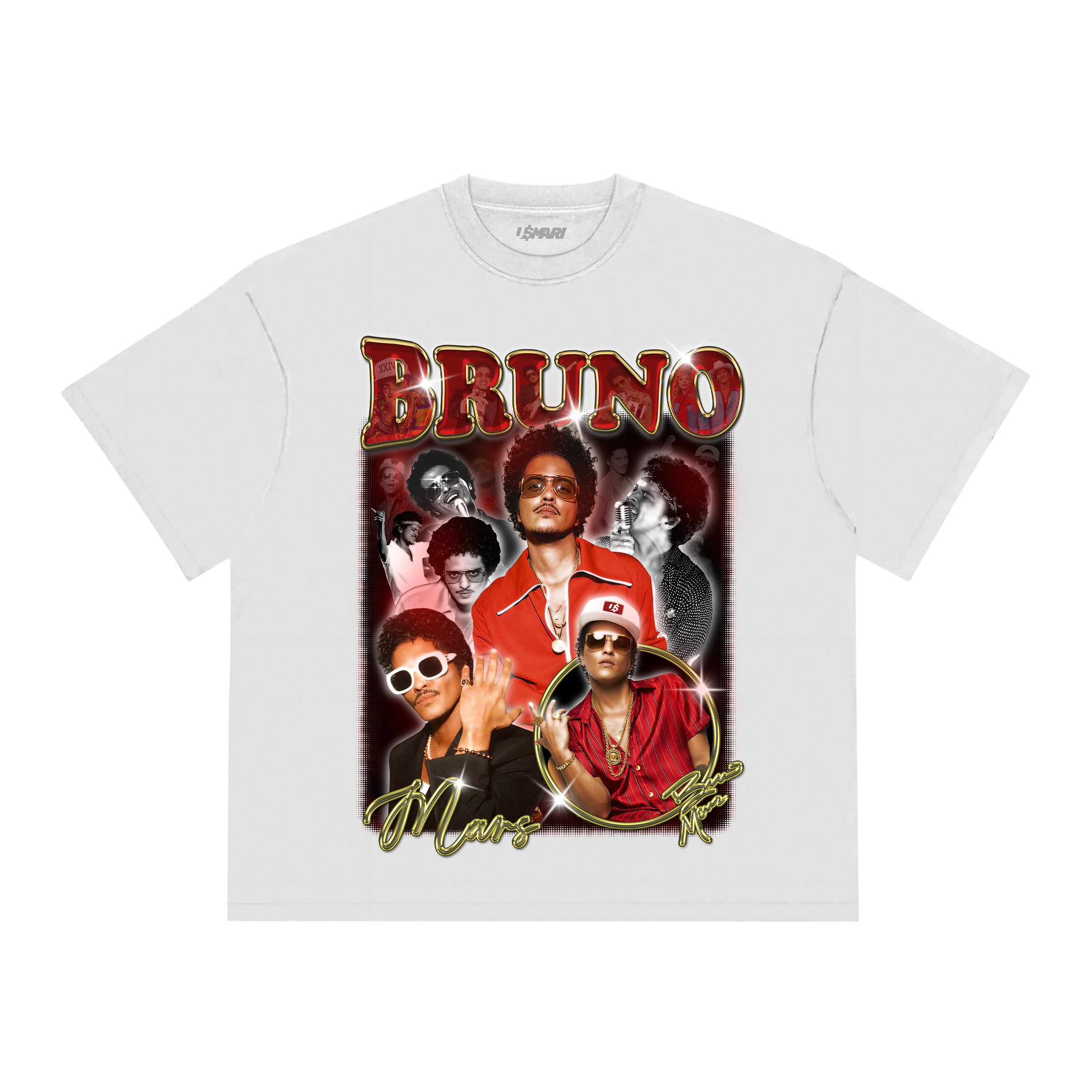 Camiseta Bruno Mars