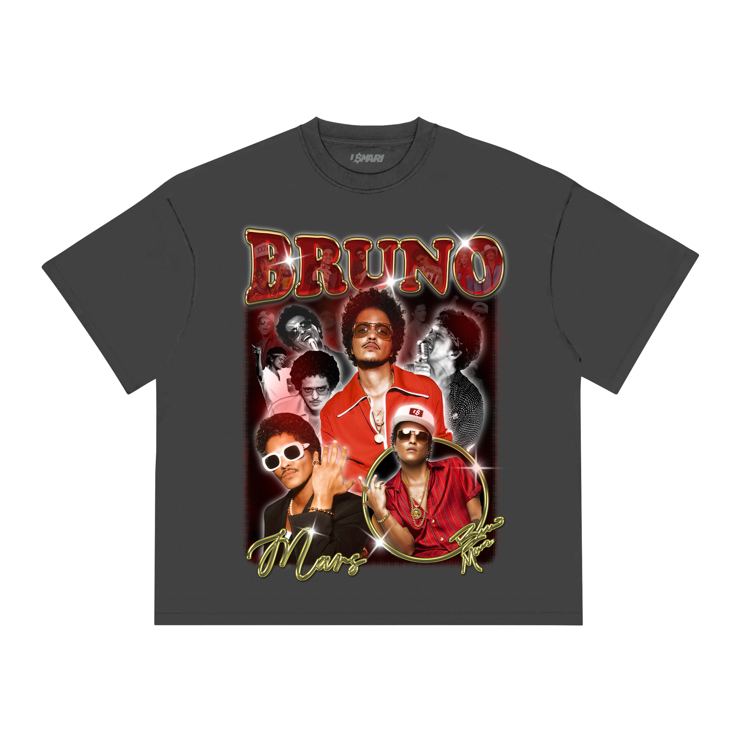 Camiseta Bruno Mars