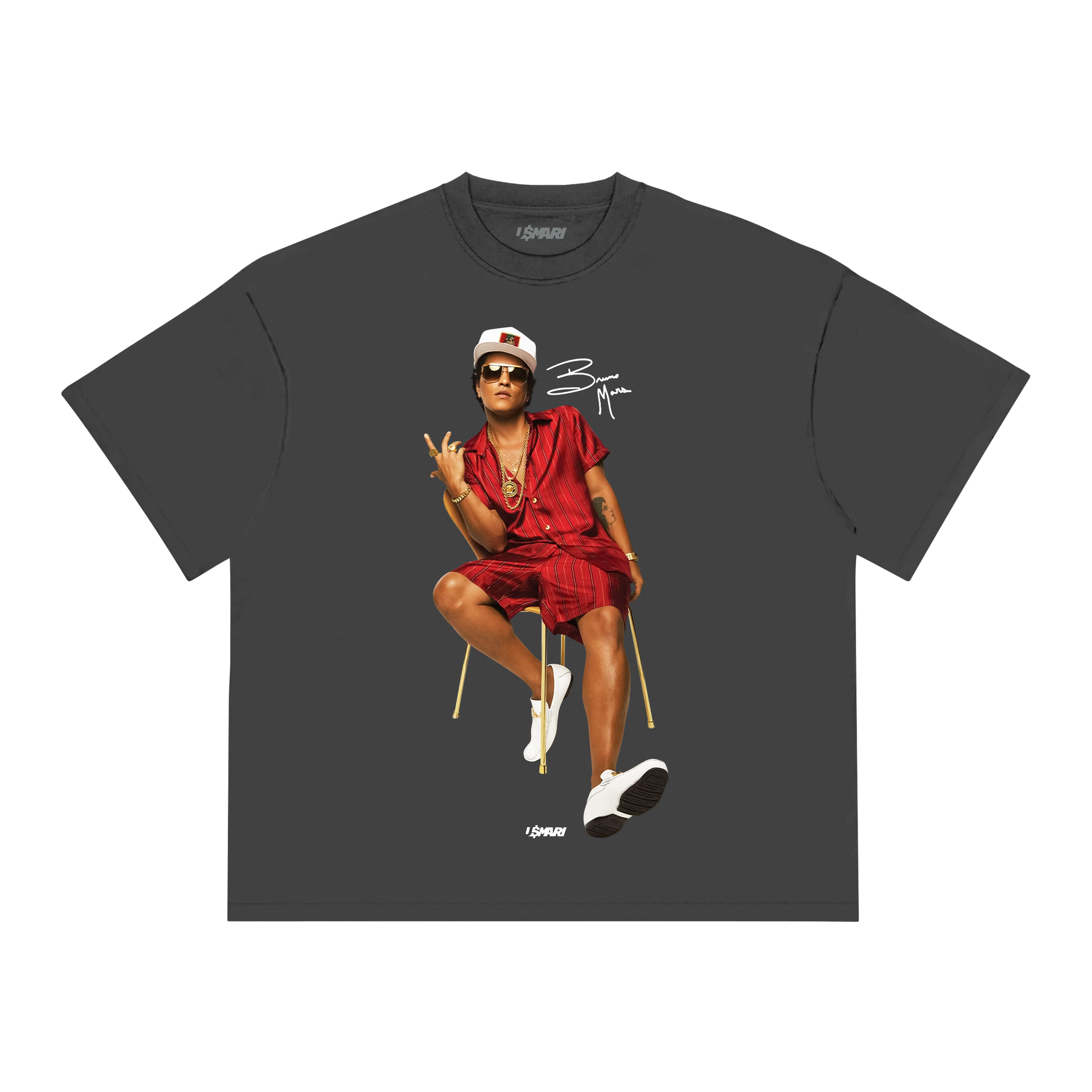 Camiseta Bruno Mars 24K Magic