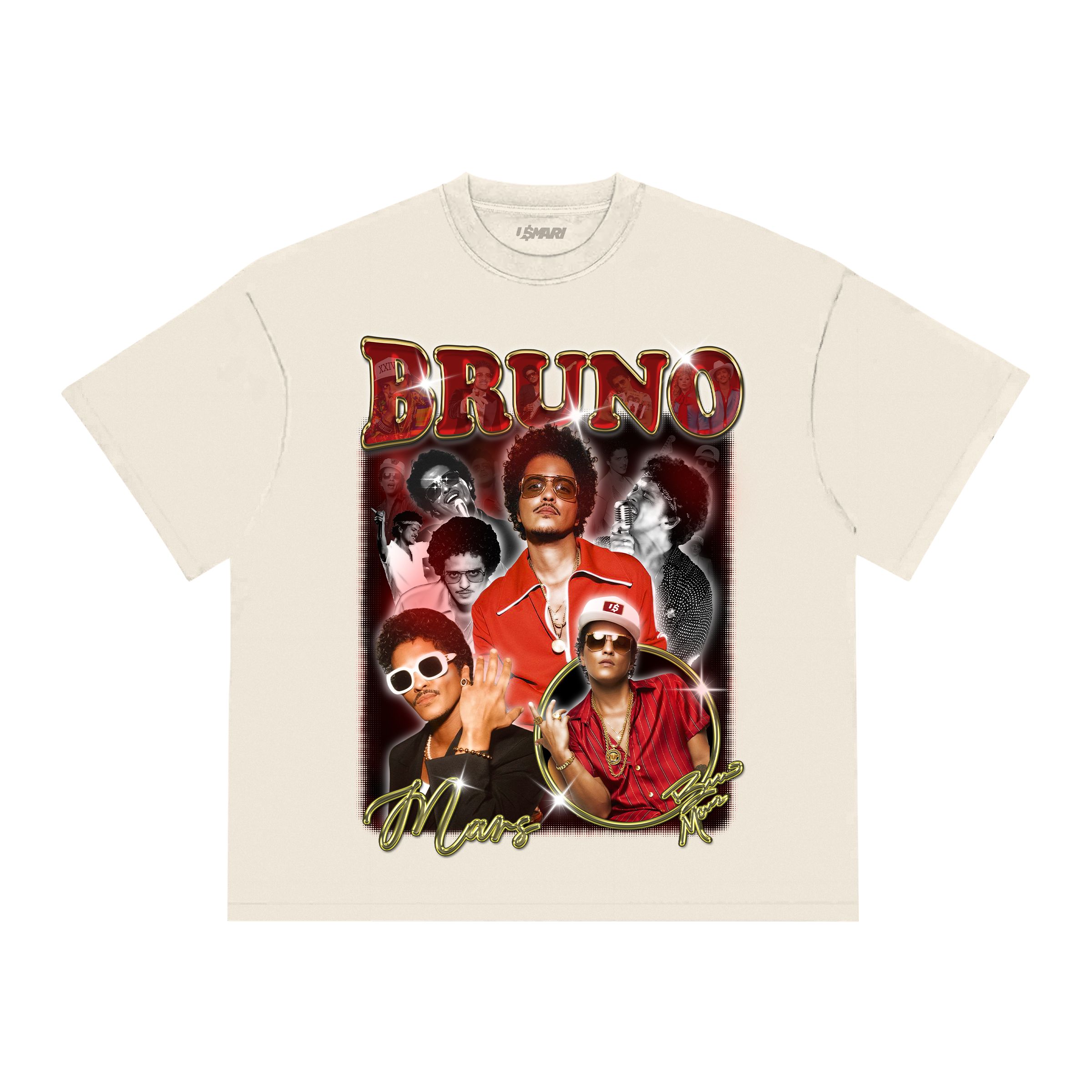 Camiseta Bruno Mars