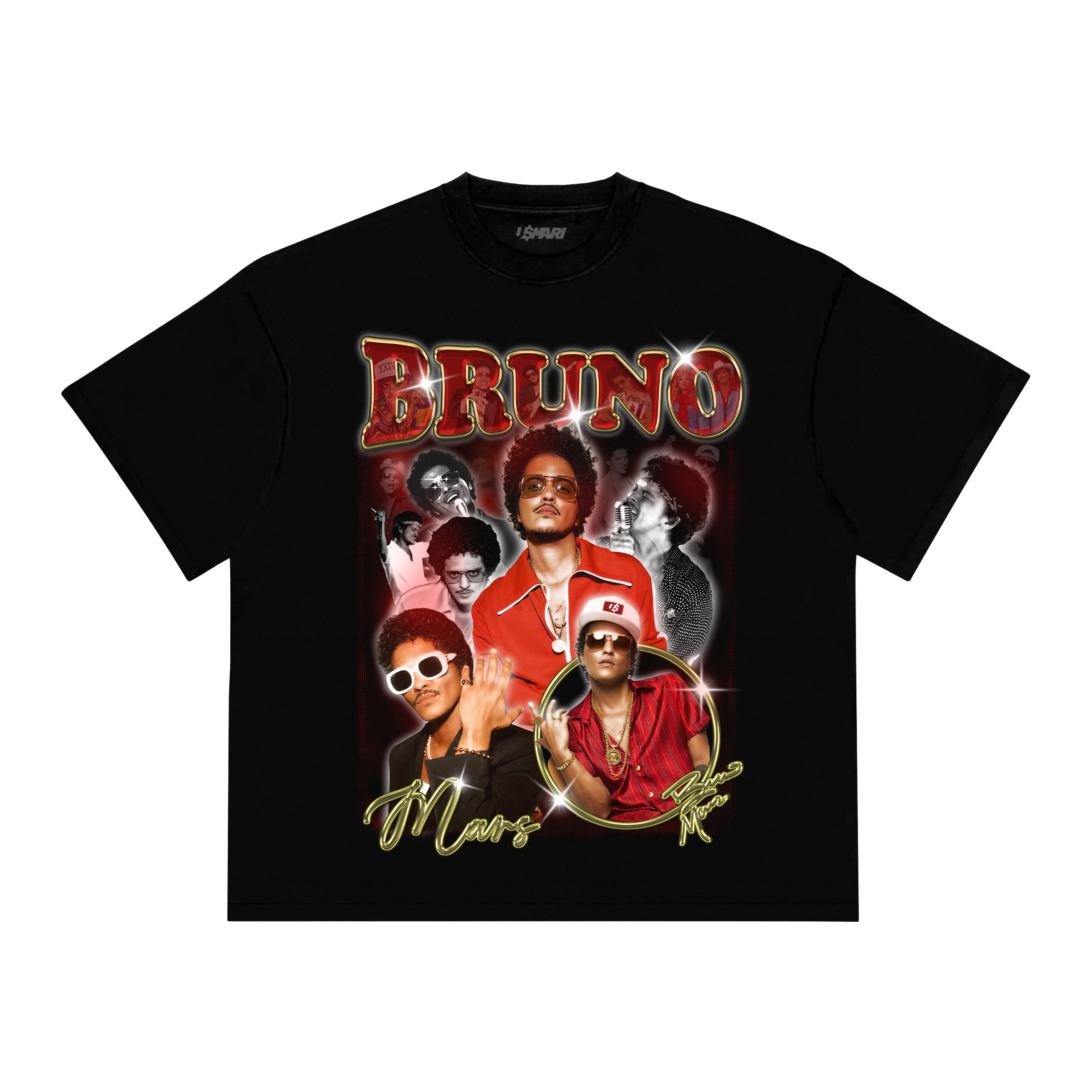 Camiseta Bruno Mars