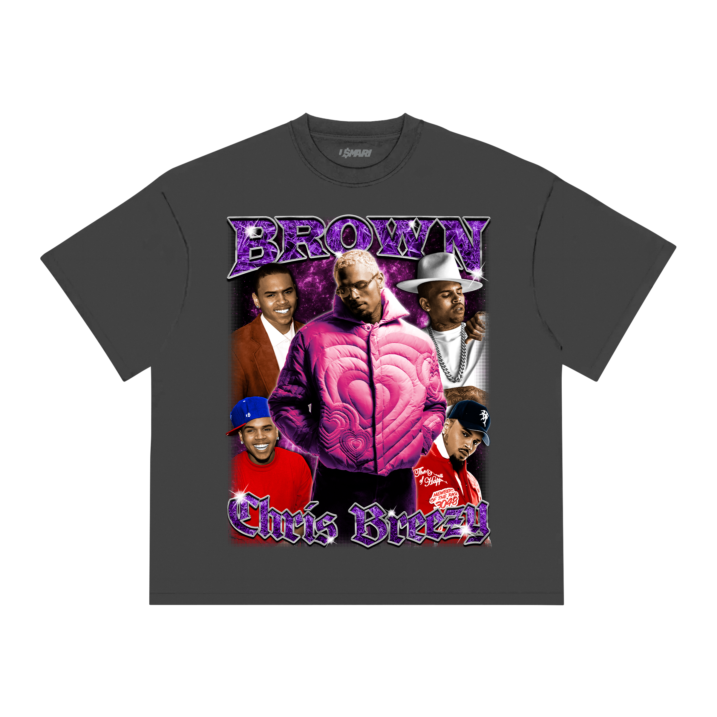 Camiseta Chris Brown Breezy