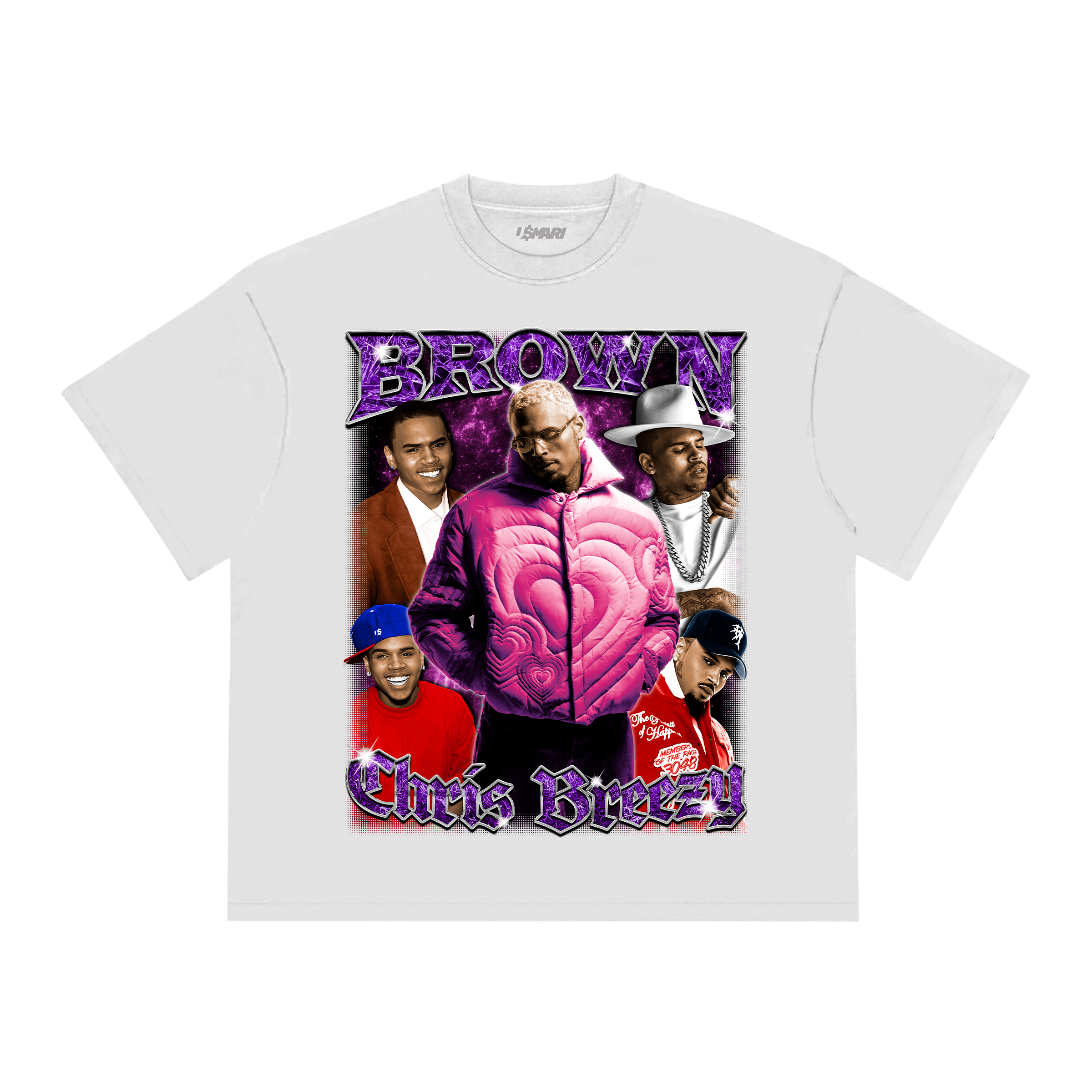 Camiseta Chris Brown Breezy