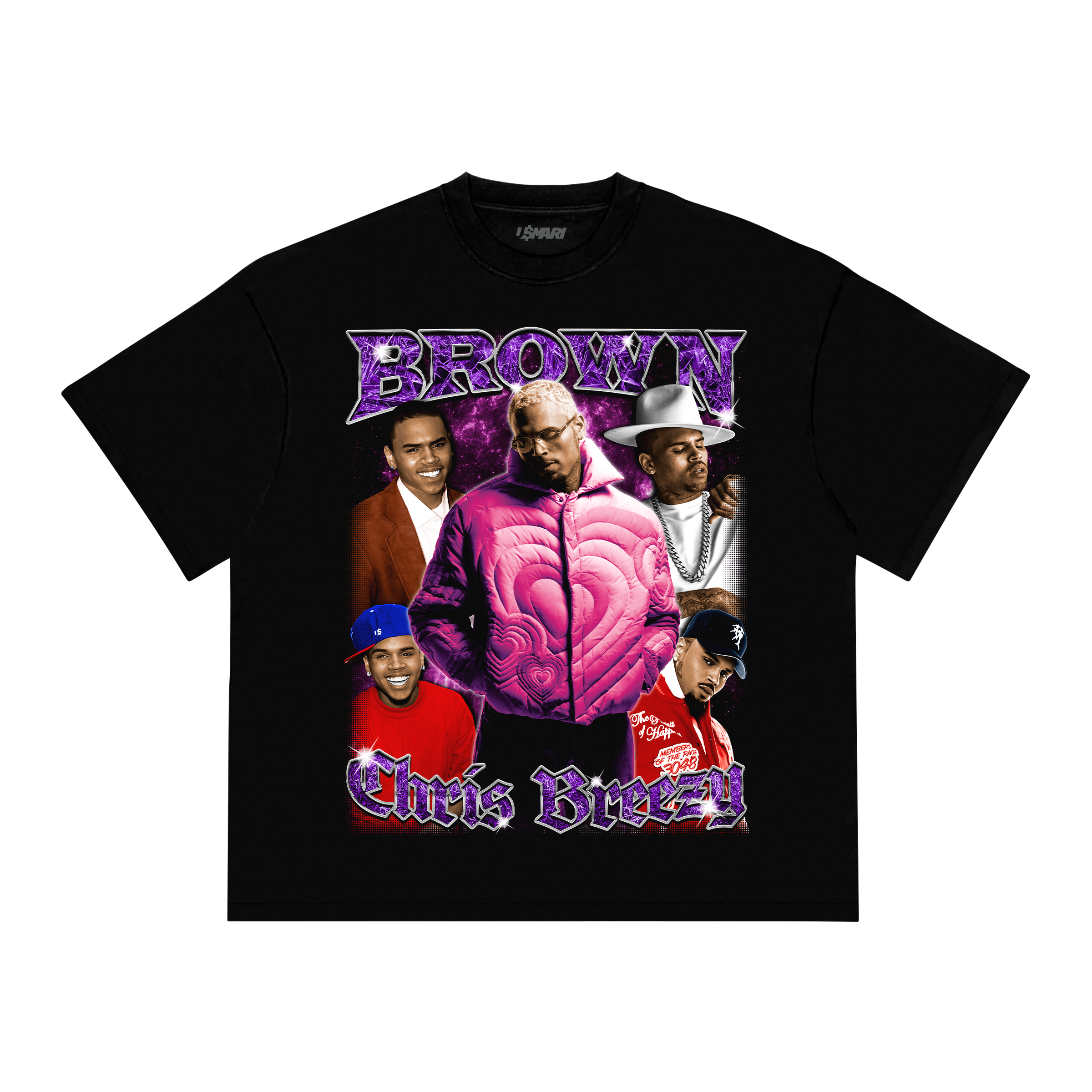 Camiseta Chris Brown Breezy