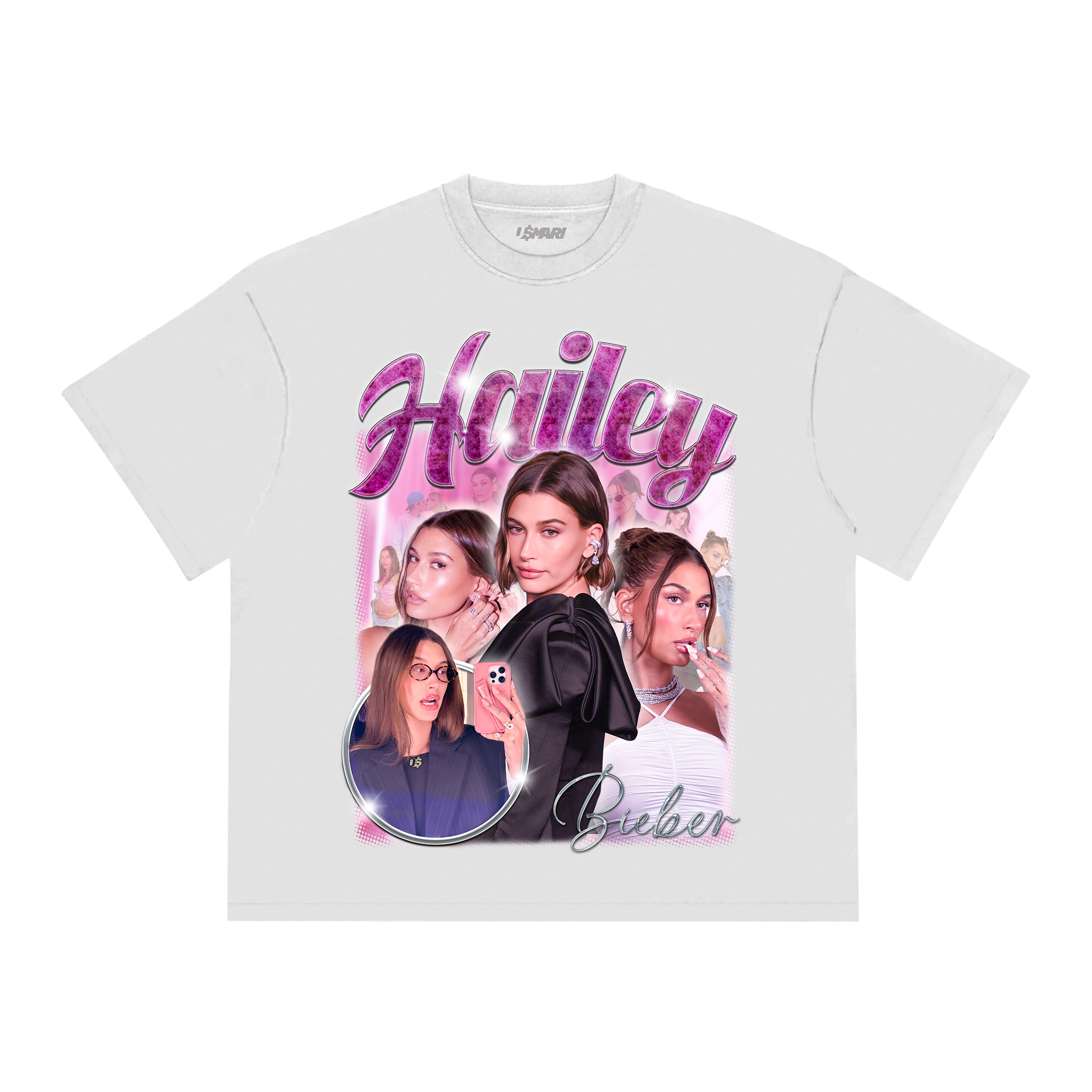 Camiseta Hailey Bieber