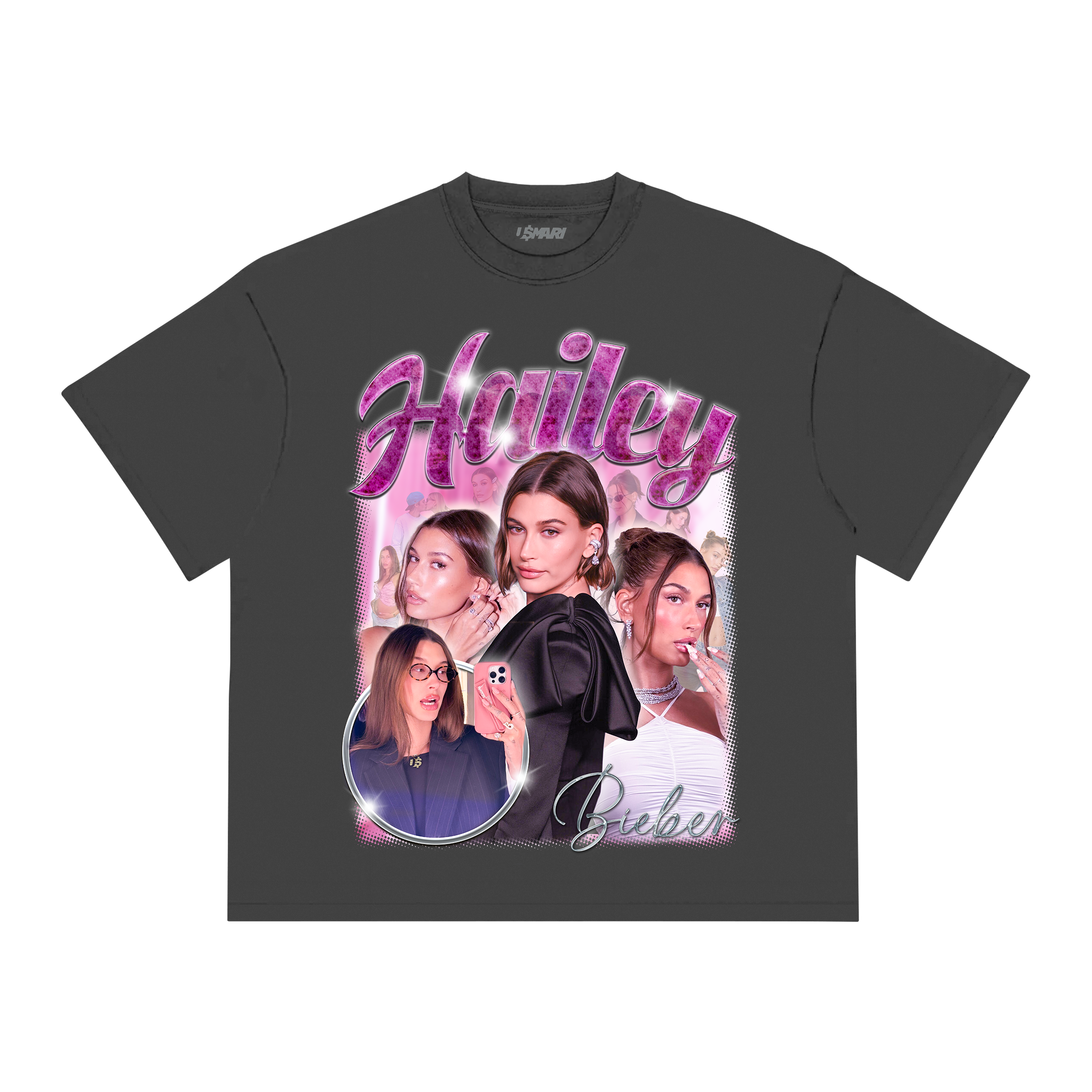 Camiseta Hailey Bieber