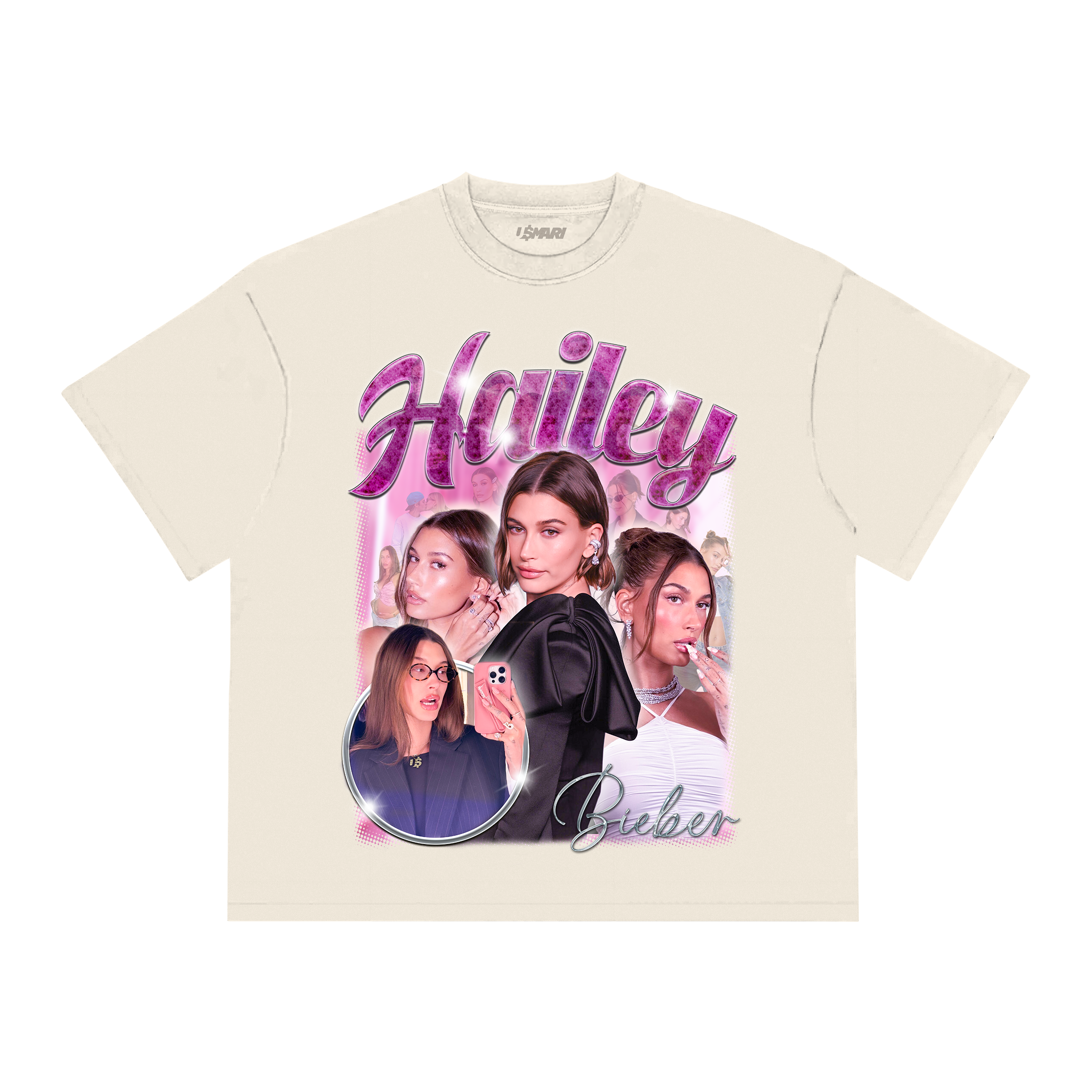 Camiseta Hailey Bieber