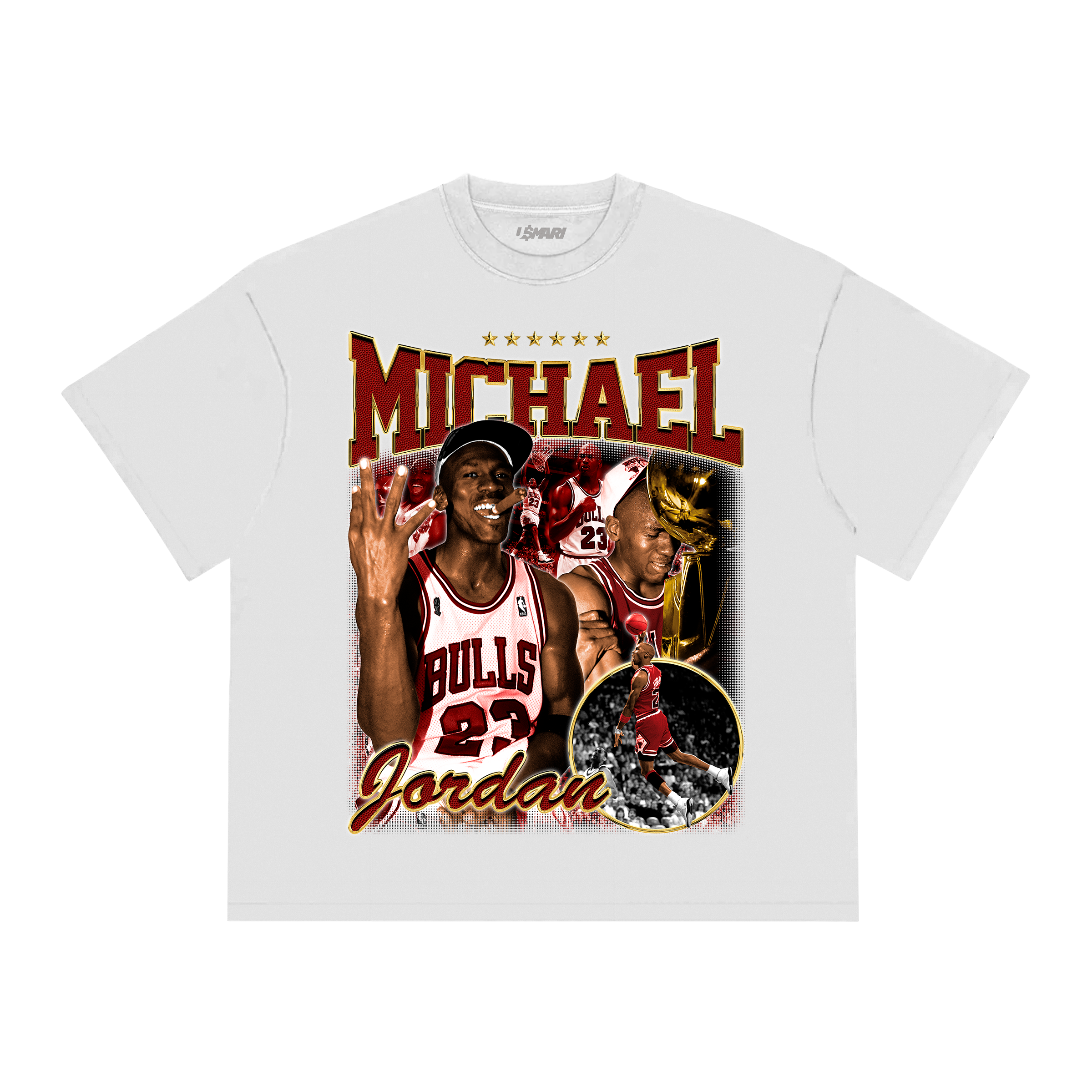 Camiseta Michael Jordan