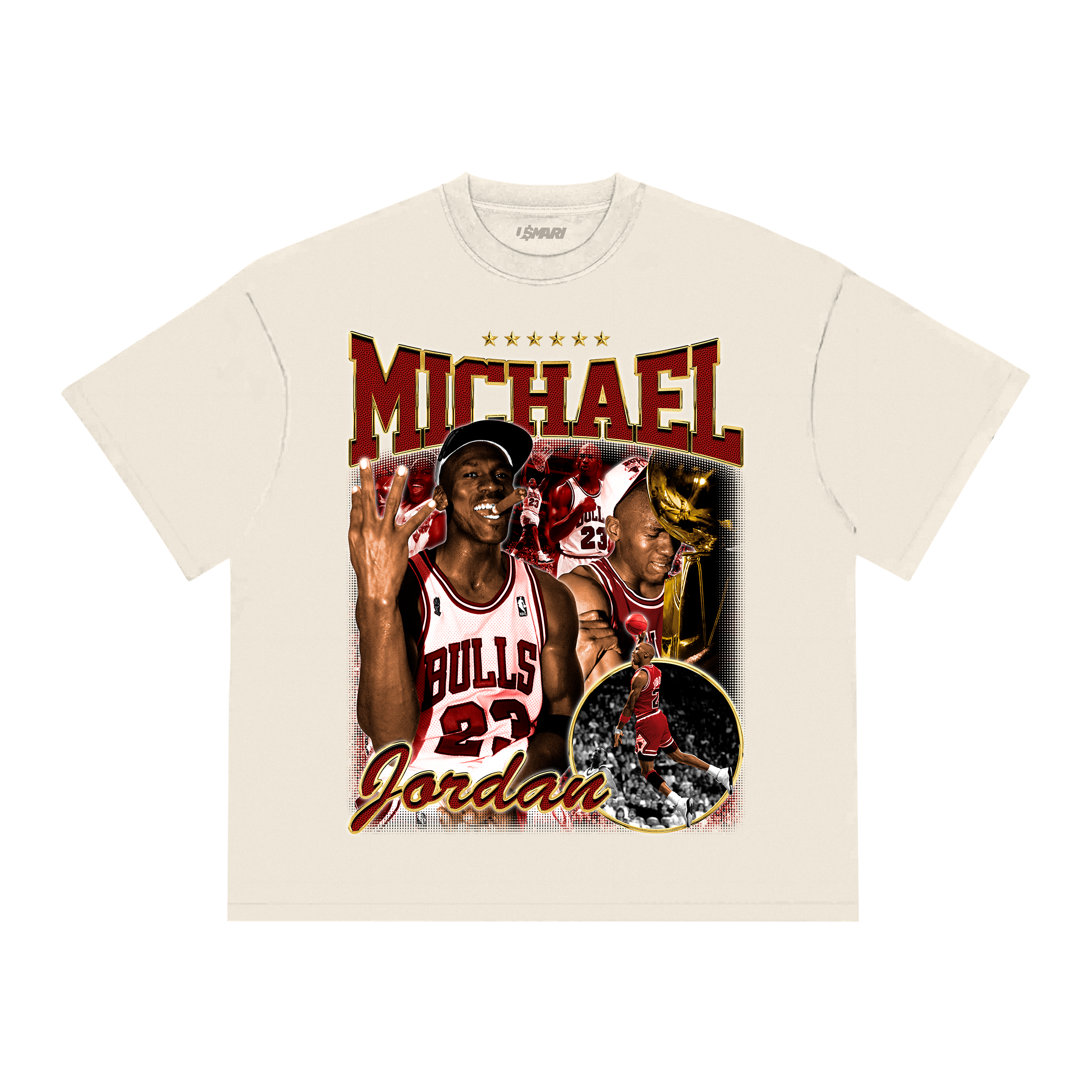 Camiseta Michael Jordan