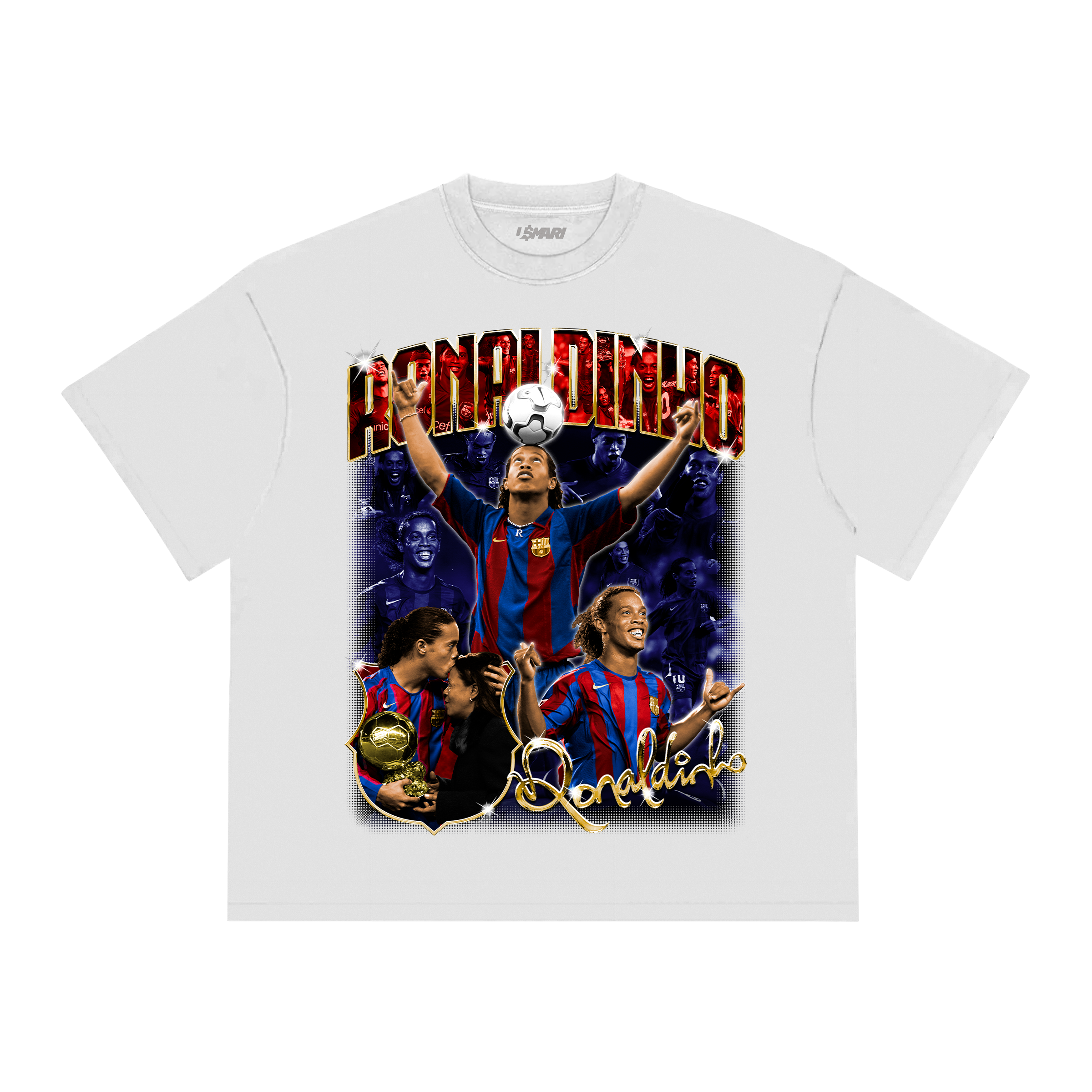 Camiseta Ronaldinho