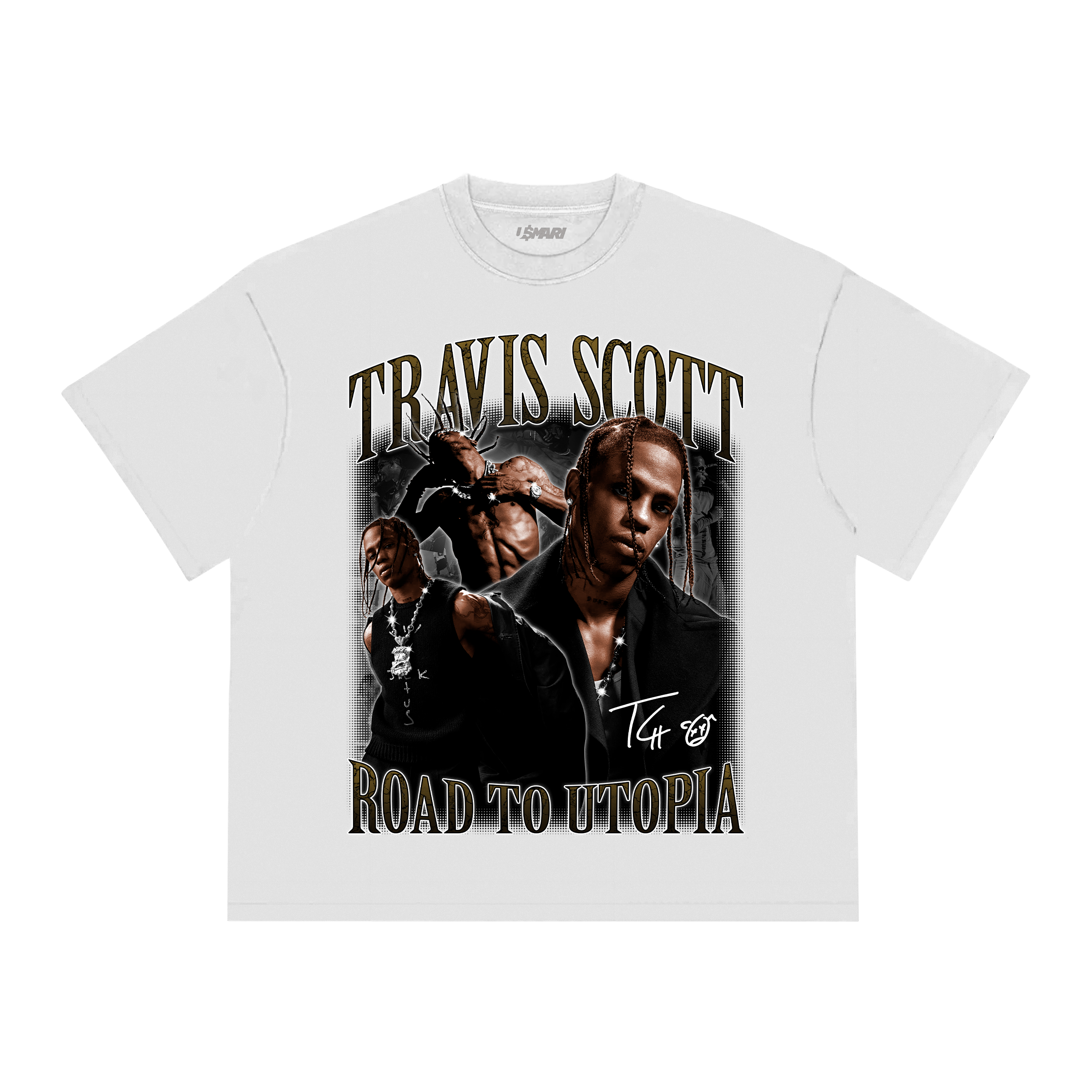 Camiseta Travis Scott