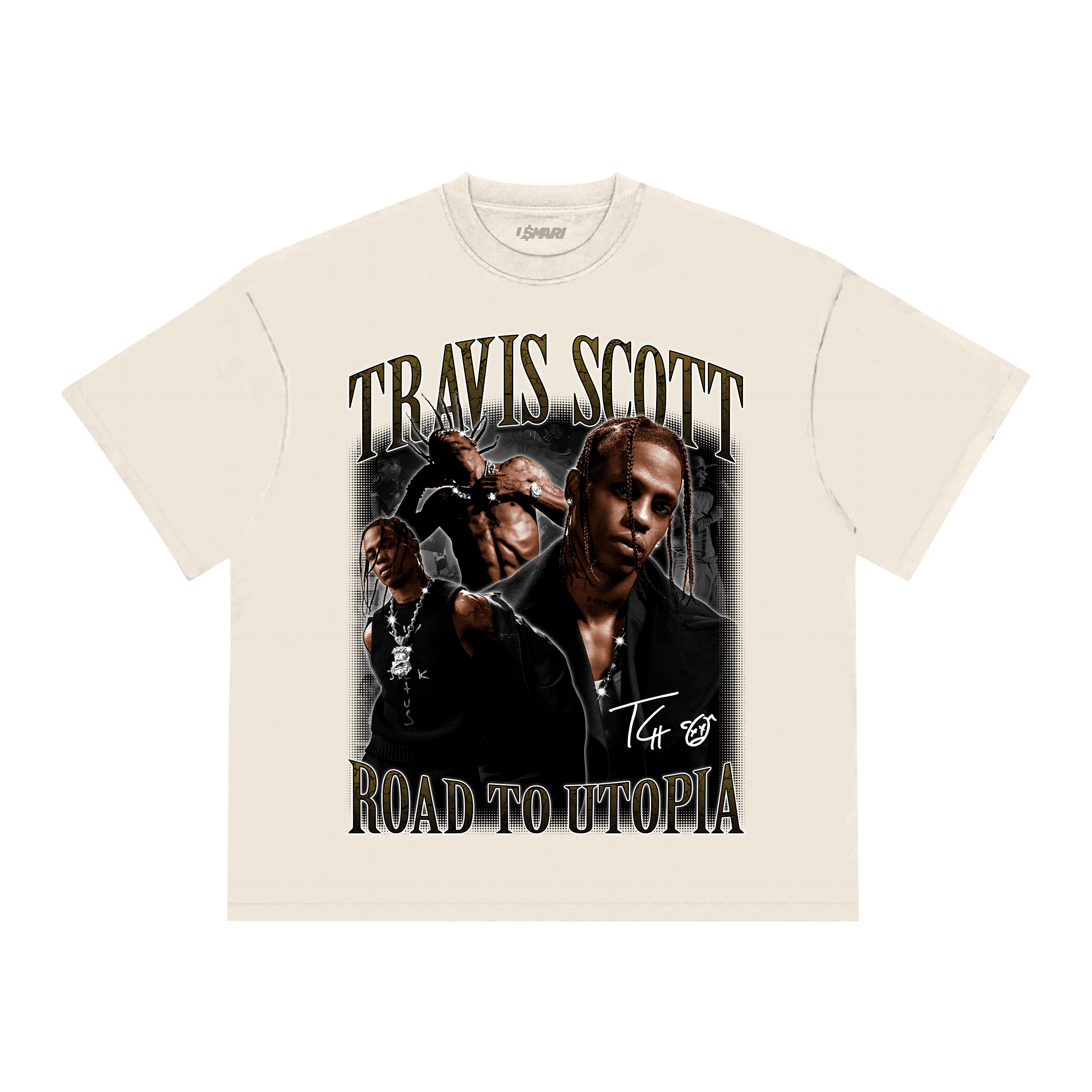 Camiseta Travis Scott