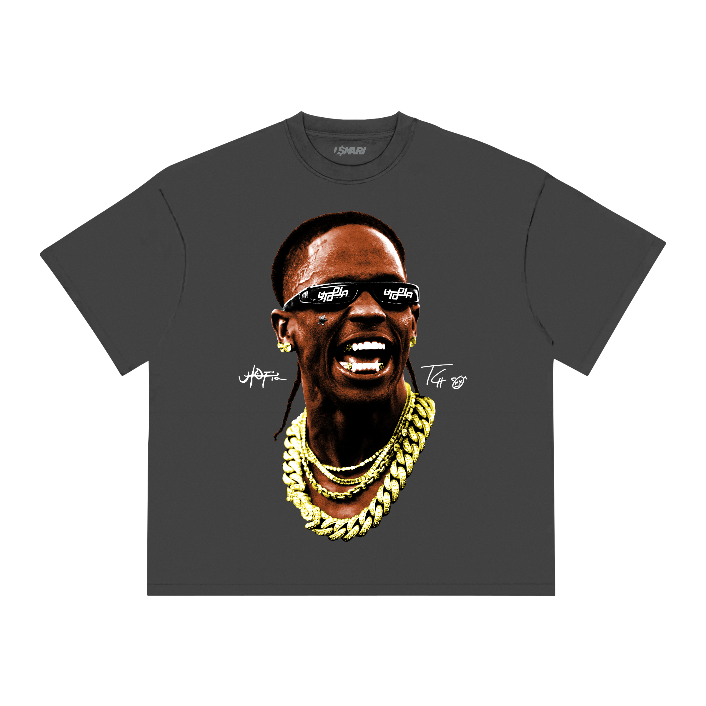 Camiseta Travis Scott Head