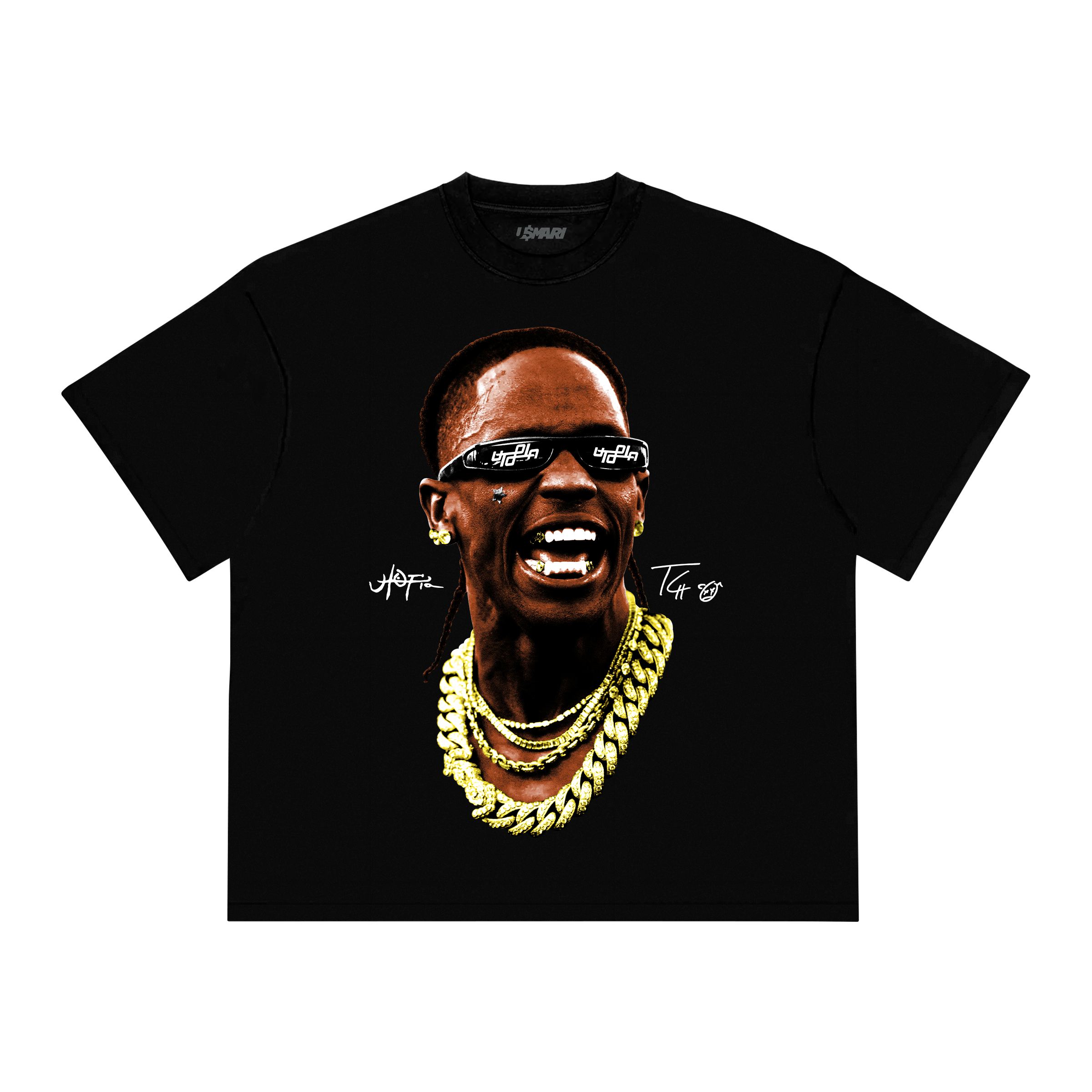 Camiseta Travis Scott Head