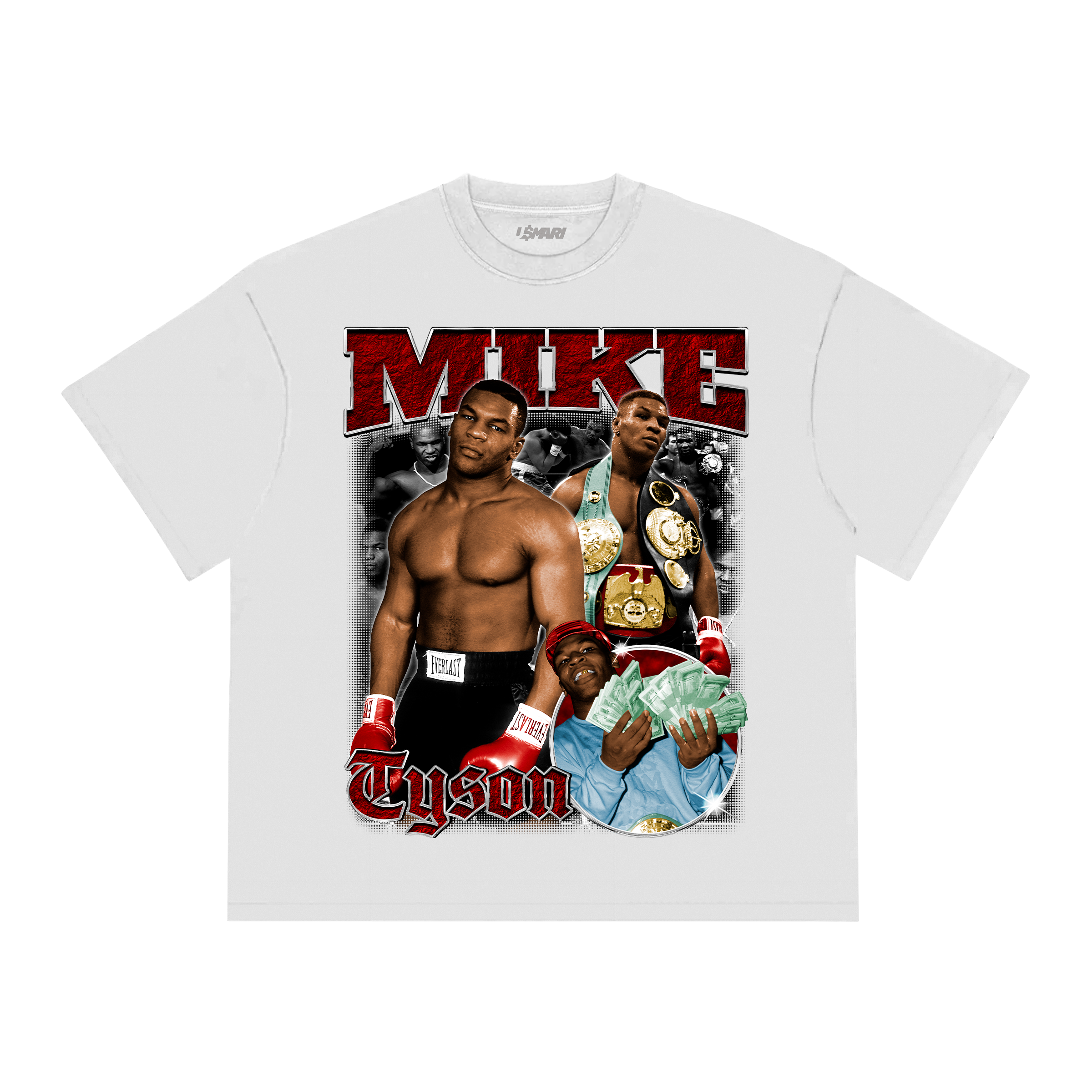 Camiseta Mike Tayson