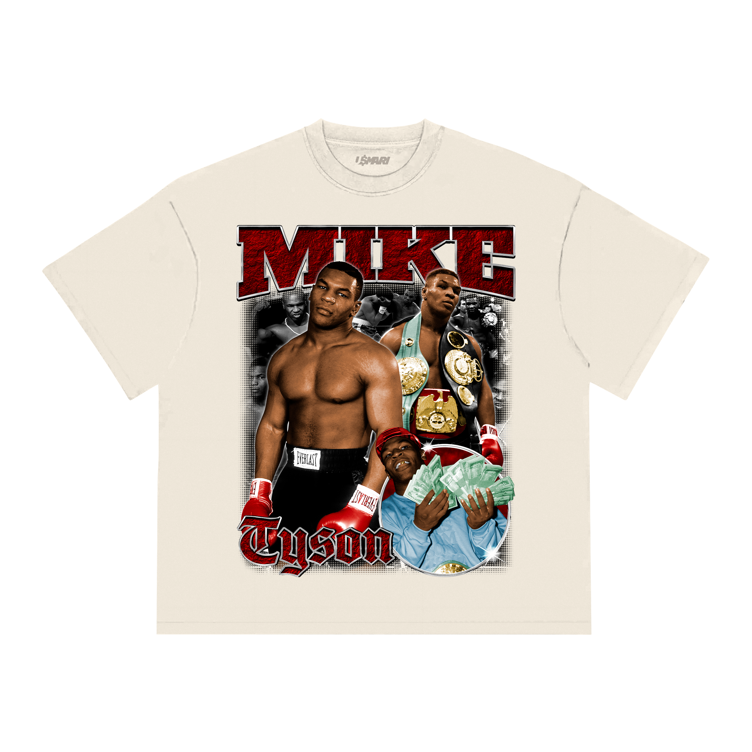 Camiseta Mike Tayson