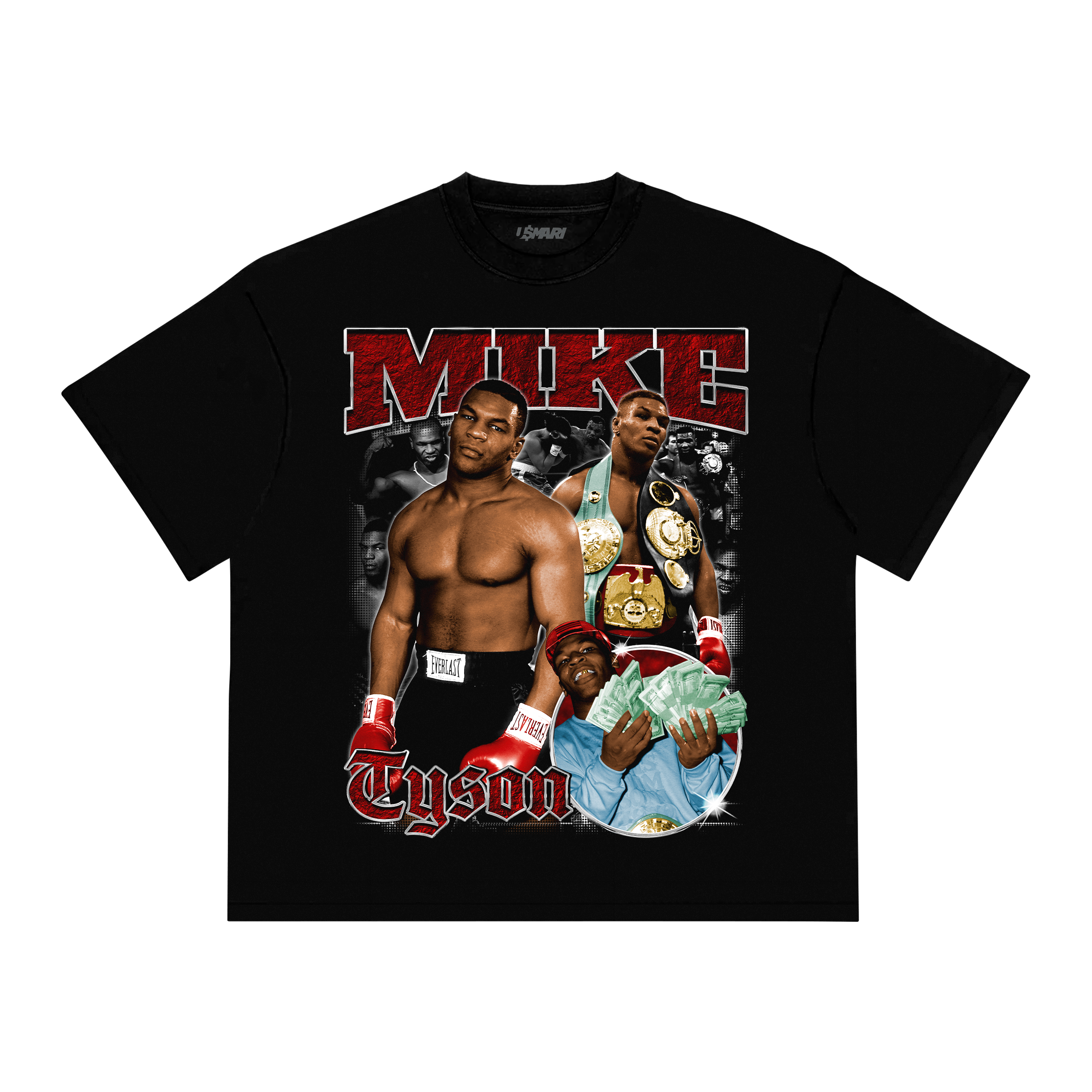 Camiseta Mike Tayson